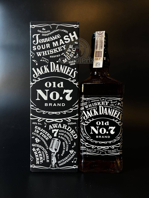 AMERICAN WHISKEY JACK DANIEL'S PAULA SHER LIMITED EDITION 2021 43% 0.7L