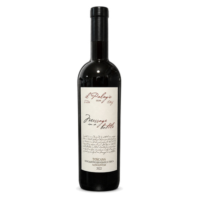 Wino Message in a Bottle Il Palagio Rosso IGT Toscana 0,75 L