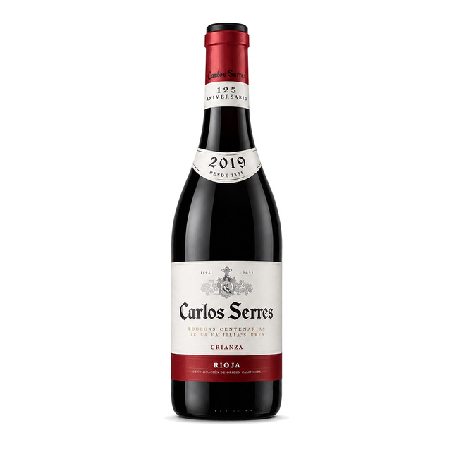 Wino Carlos Serres Crianza DOC Rioja 0,75 L