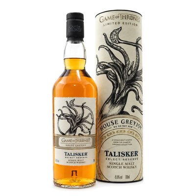 GRA O TRON - HOUSE GREY JOY &amp; TALISKIER 45,8% 0,7L