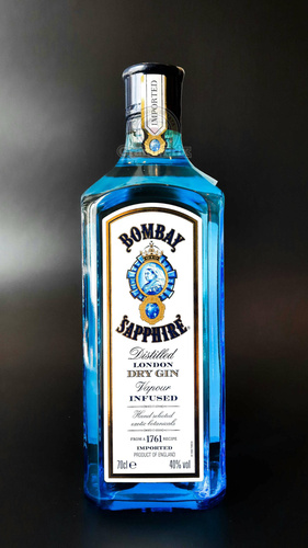 GIN BOMBAY SAPPHIRE 40%  0,7L
