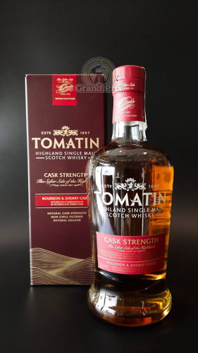 TOMATIN CASK STRENGTH  57,5% 0,7L