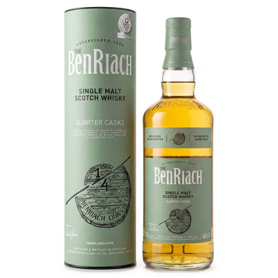 WHISKY BENRIACH CLASSIC QUARTER CASKS 46% 0,7L