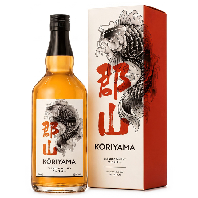 Whisky KORIYAMA 40% 0,7L