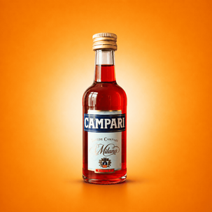 Mini APERITIF CAMPARI 25% 50ML