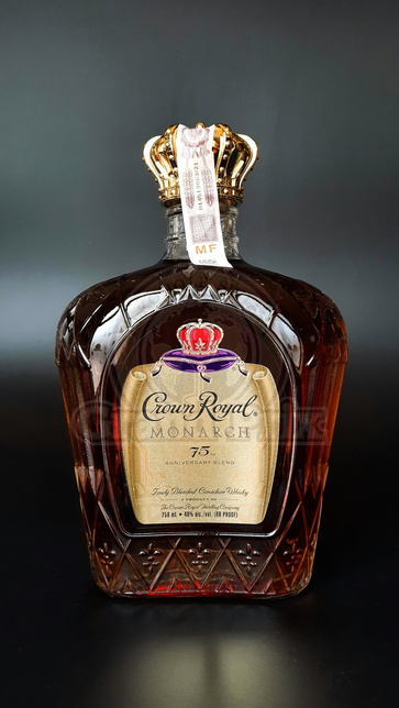 CROWN ROYAL MONARCH 75th ANIVERSARY 40% 0,75L