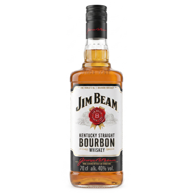 BOURBON JIM BEAM 40% 0,7L