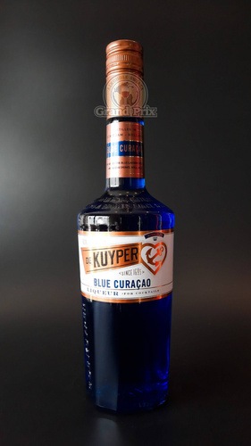 LIKIER DE KUYPER BLUE CURACAO 20% 0,7L
