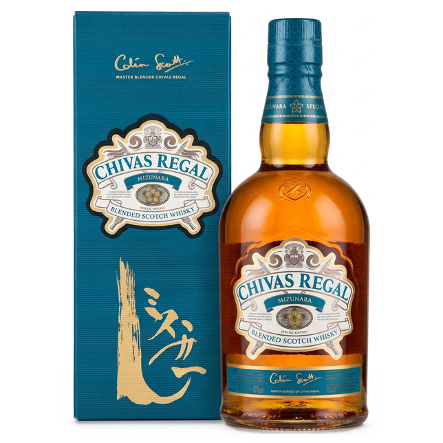 WHISKY CHIVAS REGAL MIZUNARA 40% 0,7L