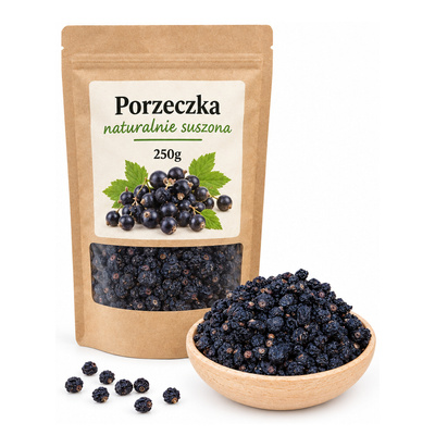 Porzeczka naturalnie suszona 250g
