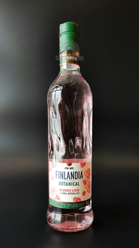 WÓDKA FINLANDIA BOTANICAL WILDBERRY AND ROSE 30% 0,7L