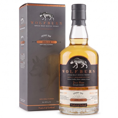 WOLFBURN AURORA 46%  0,7L