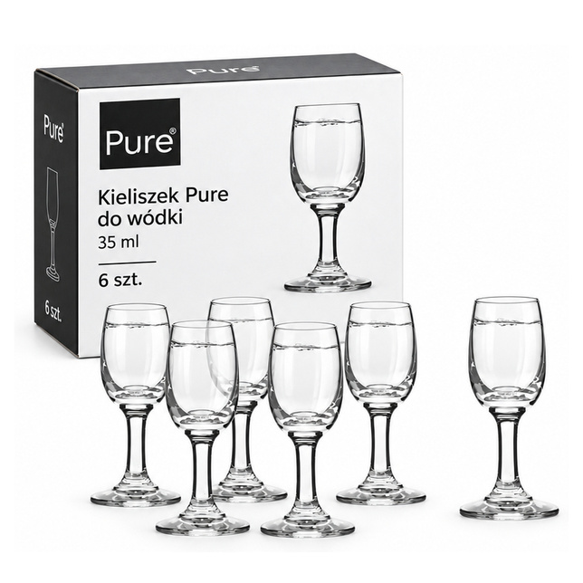 Kieliszek Pure do wódki 35 ml 6 szt