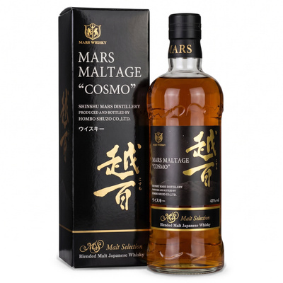 WHISKY MARS MALTAGE COSMO 43%  0,7L