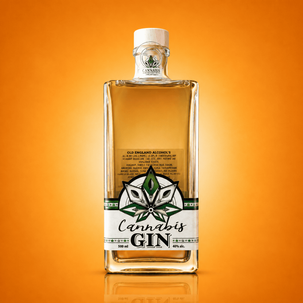 Mini GIN EUPHORIA CANNABIS  40%  0,1L