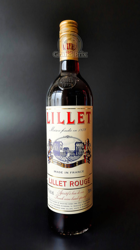 LILLET ROUGE 17% 0,75L