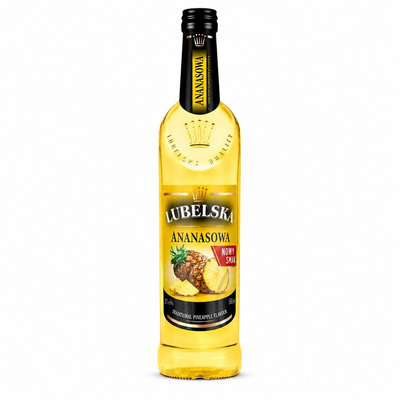 LUBELSKA ANANASOWA 0,5L
