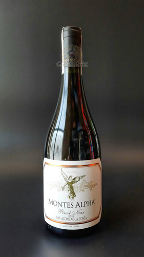 MONTES ALPHA PINOT NOIR  2020 14% 0,75L
