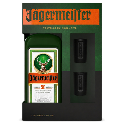LIKIER JAGERMEISTER 35% 1,75L PARTY BOX