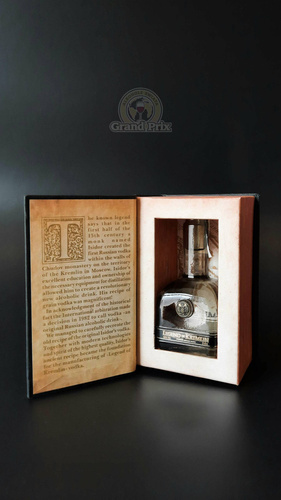 Mini WÓDKA LEGEND OF KREMLIN BOOK 40%  50ML
