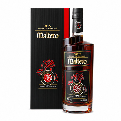 RUM MALTECO 20YO  40%  0,7L