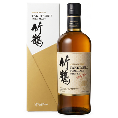 WHISKY NIKKA TAKETSURU PURE MALT 43% 0,7L