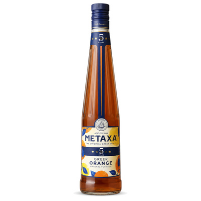 Brandy Metaxa 5* Orange 38% 0,7L