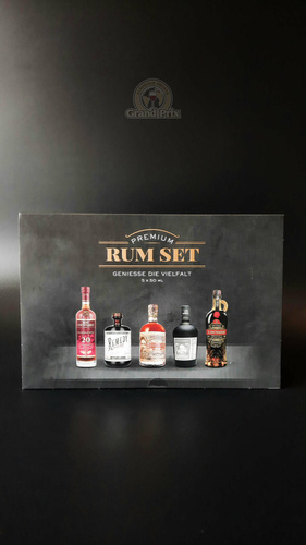 CENTENARIO TASTING SET (5*50ML)  40% 0,25L