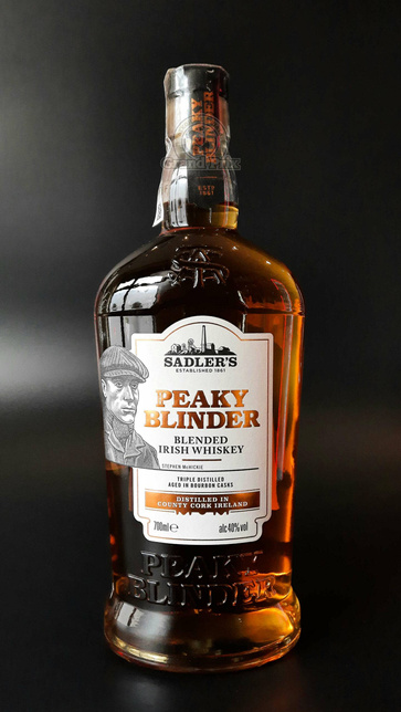 PEAKY BLINDER IRISH WHISKEY 40% 0,7L