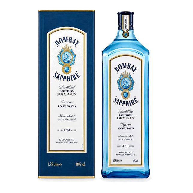 BOMBAY SAPPHIRE 40% 1,75L