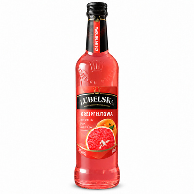 WÓDKA GRAPEFRUITOWA LUBELSKA 0,35L