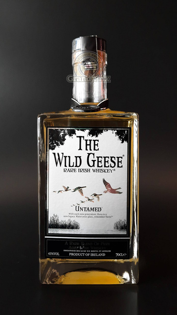 WHISKY THE WILD GEESE RARE IRISH WHISKEY 43% 0,7L