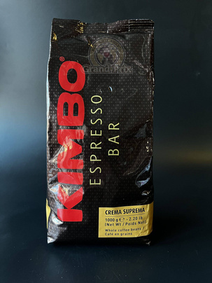 Kawa ziarnista Kimbo Espresso Bar Crema Suprema 1kg