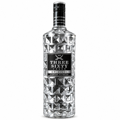 WÓDKA THREE SIXTY 1,0 37,5%