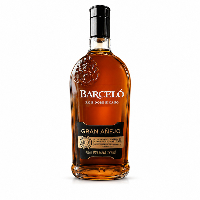RUM BARCELO GRAN ANEJO 37,5% 0.7L