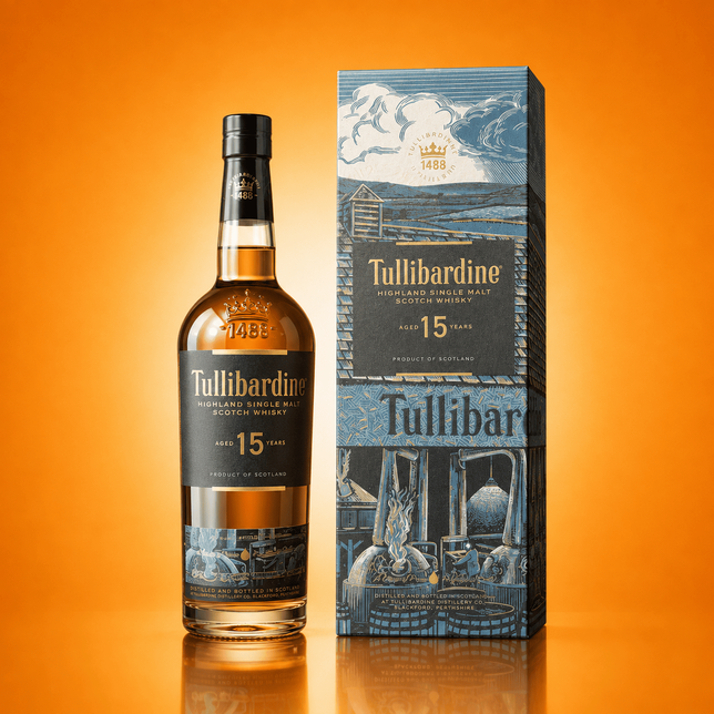 WHISKY TULLIBARDINE 15Y 43% 0.7L