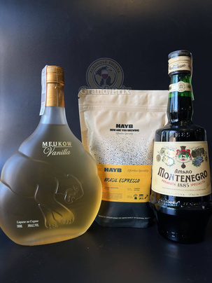 Little Lebowski – produkty łączone dla przygotowania koktajlu