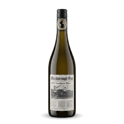 WINO MARLBOROUGH SUN SAUVIGNON BLANC MARLBOROUGH 2021 0,75L