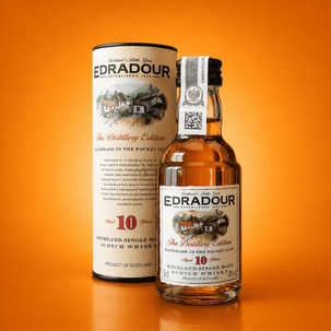 MINI WHI. EDRADOUR 10YO  40%  50ML