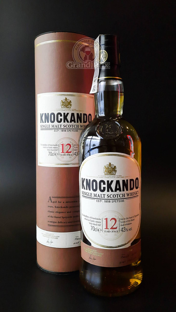 WHISKY KNOCKANDO 12YO  43% 0,7L