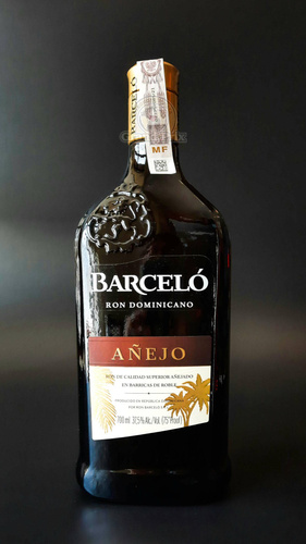 BARCELO ANEJO 37,5% 0,7L
