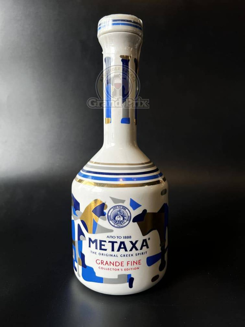 Brandy METAXA GRANDE FINE  40%  0.7L