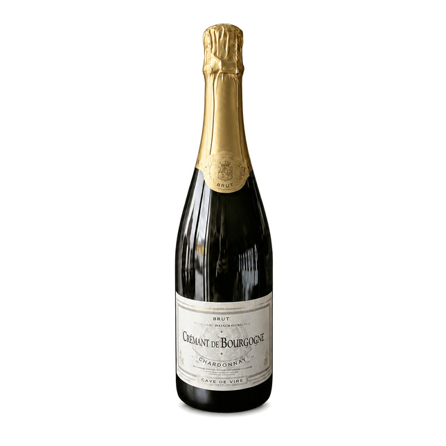 Wino Mus. Crémant de Bourgogne Viré Chardonnay Brut AOC 0,75 L