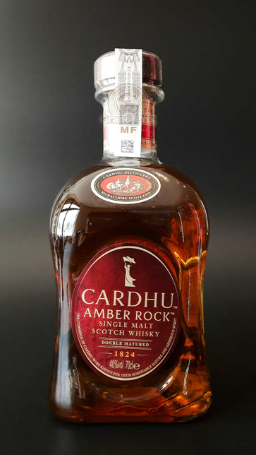 WHISKY CARDHU AMBER ROCK  40%  0,7L