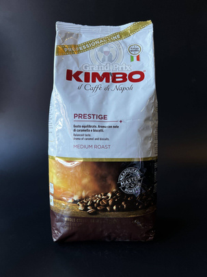 Kawa ziarnista Kimbo Espresso Bar Prestige 1kg