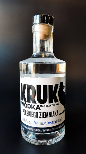 KRUK WÓDKA POLSKI ZIEMNIAK 0,5L