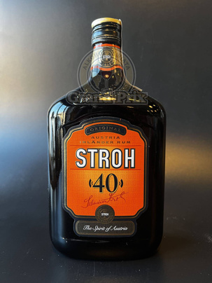 Rum Stroh 40%1,0 L