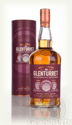 GLENTURRET SHERRY 43%  0,7L