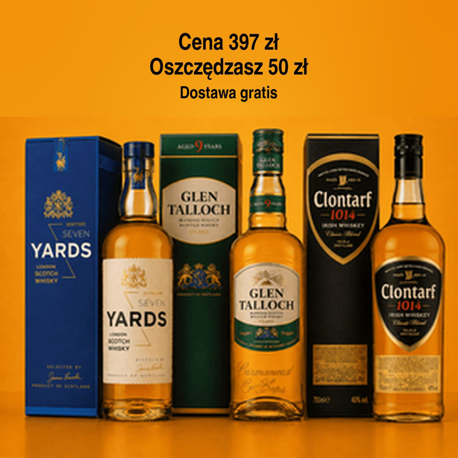 Zestaw Degustacyjny Blended Whisky Premium