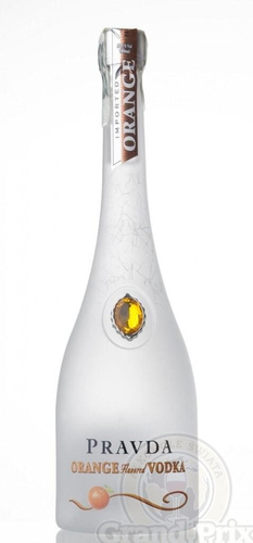 PRAVDA ORANGE  37,5%  0,7L